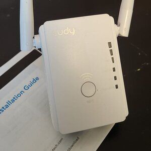 Cudy WiFi Extender - $15